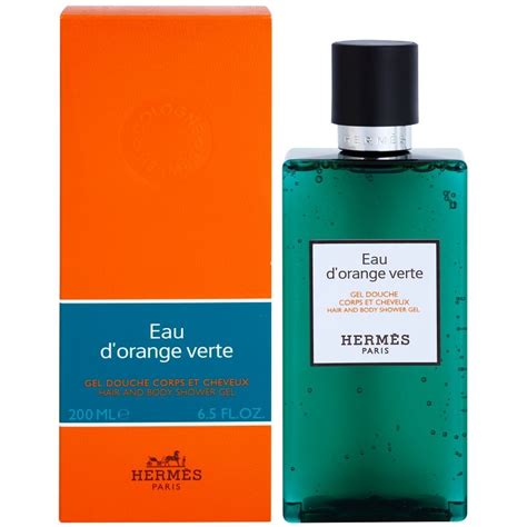 hermes gel douche|hermes eau d'orange verte.